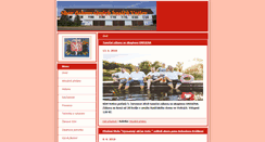 Desktop Screenshot of hasicivotice.cz